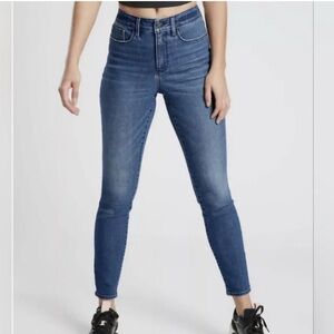 Athleta Sculptek Performance Mid-rise Skinny‎ Jeans Size 10